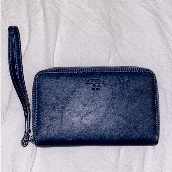 abercrombie & fitch wallet